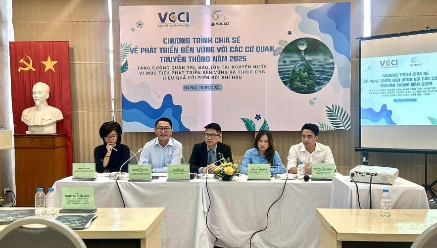 Empresas vietnamitas refuerzan esfuerzos en gestión y conservación de recursos hídricos
