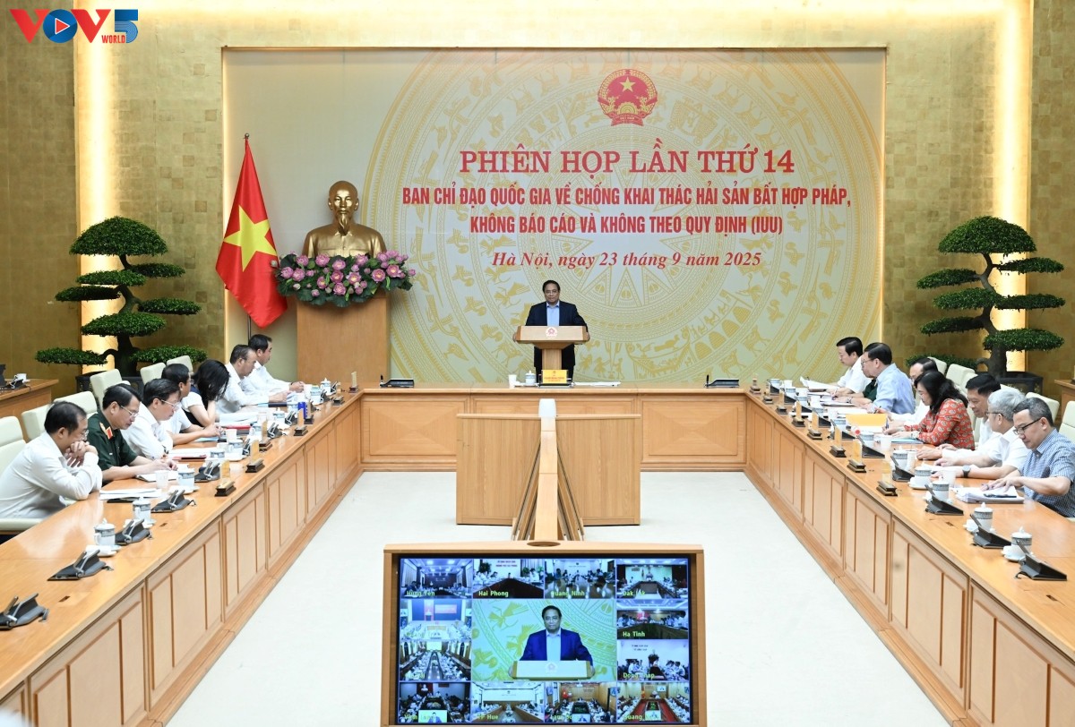 Primer Ministro de Vietnam reafirma la determinación para el retiro de la “tarjeta amarilla” de la UE impuesta a la pesca del país