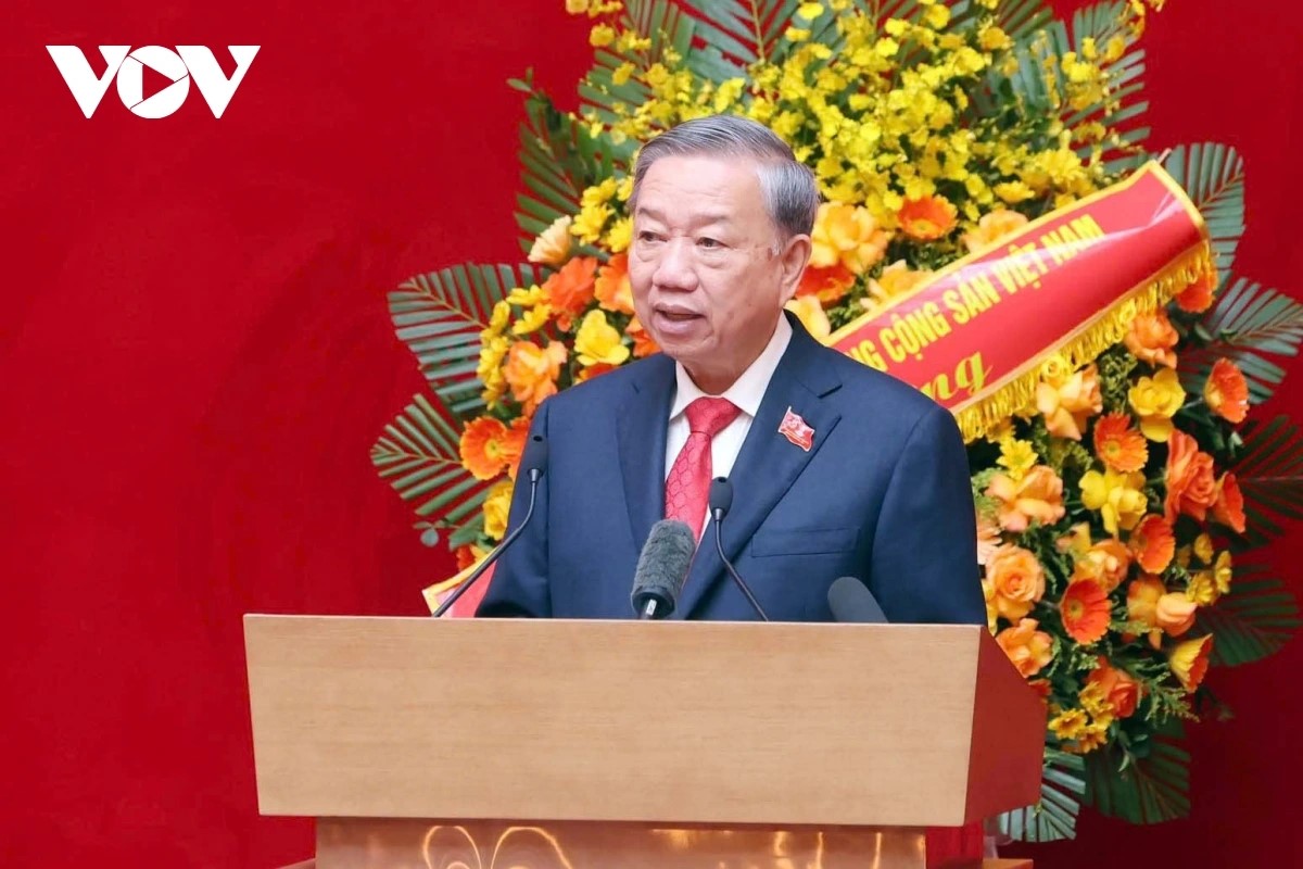 Inauguran el VIII Congreso del Partido del Ministerio de Seguridad Pública