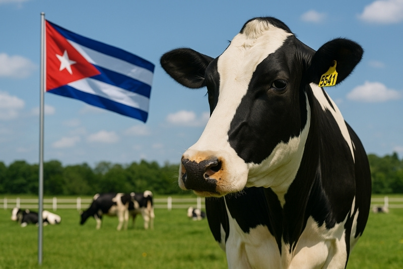 El legado de Cuba en las praderas de Moc Chau