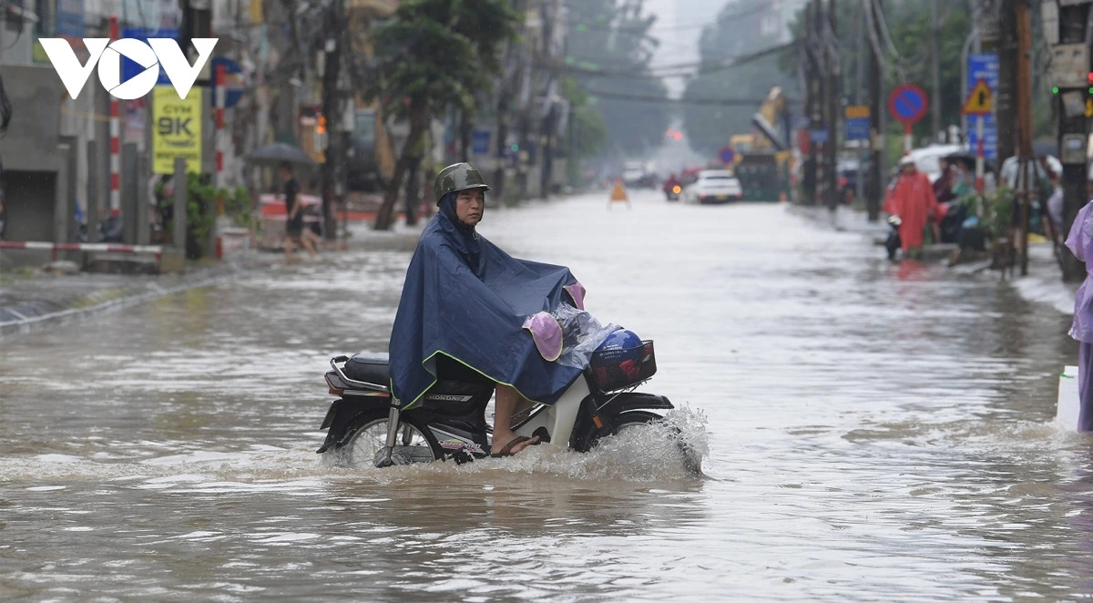 Provincias del norte se movilizan ante las inundaciones tras el tifón Matmo