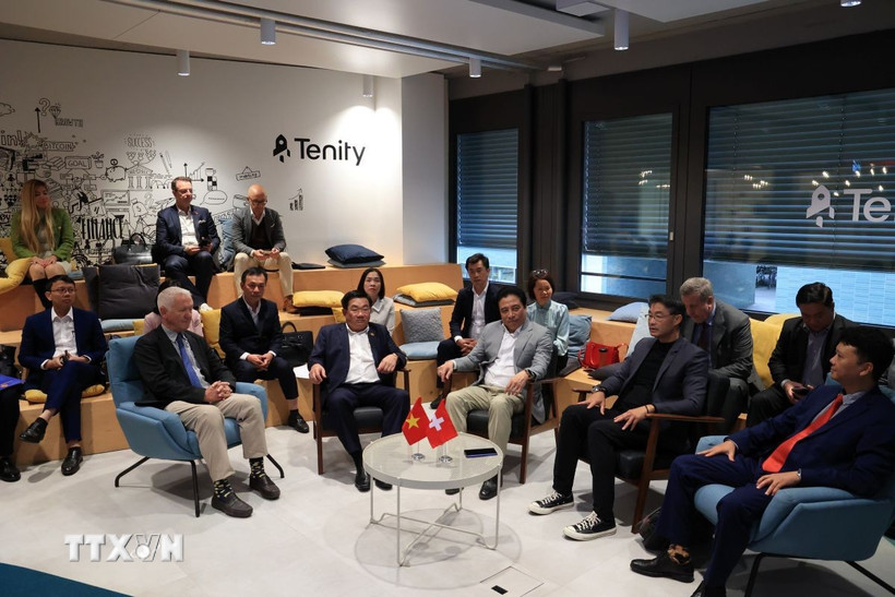 Vietnam y Suiza fortalecen la cooperación económica a nivel provincial