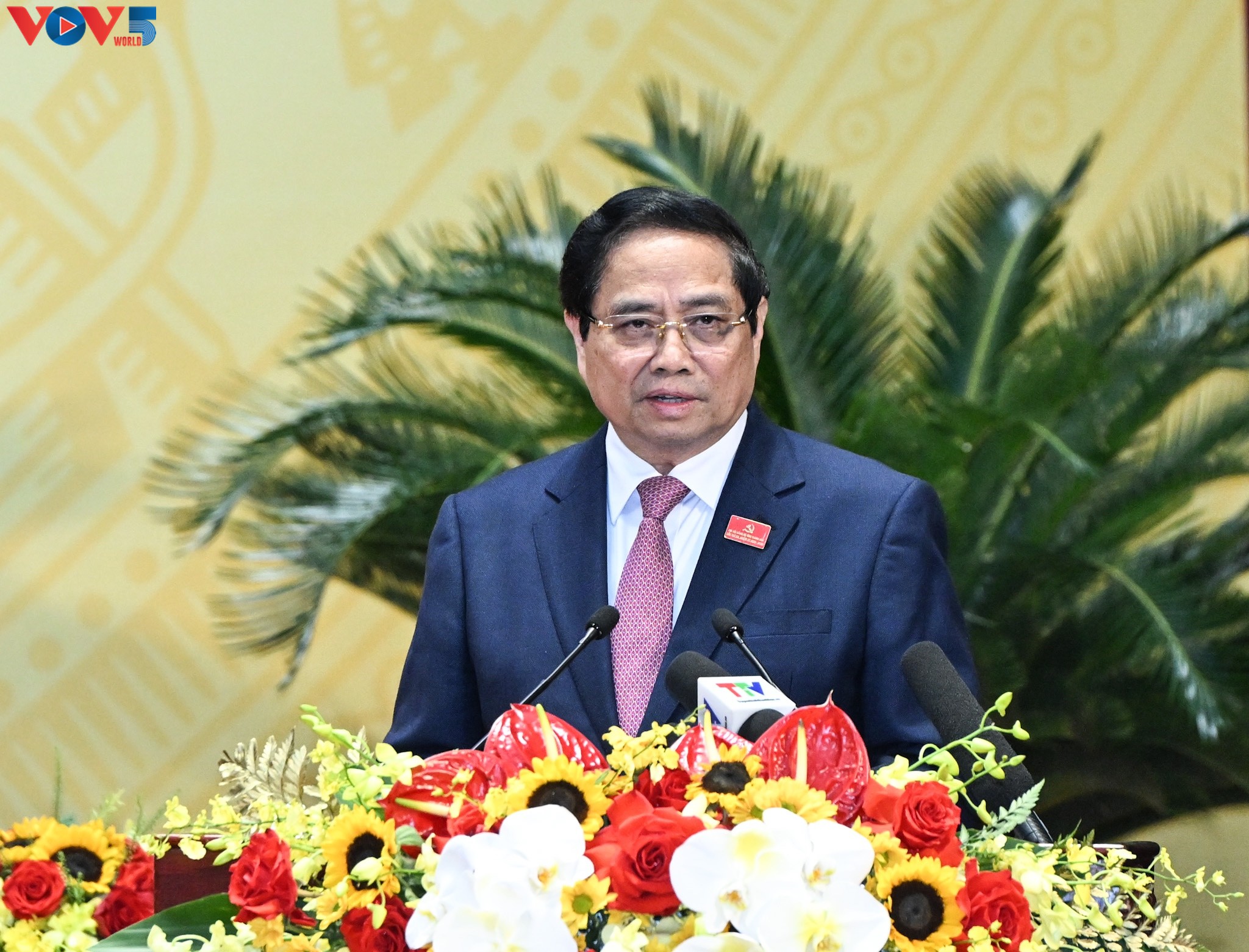 Primer Ministro insta a convertir Thanh Hoa en una “provincia modelo” y nuevo polo de crecimiento nacional