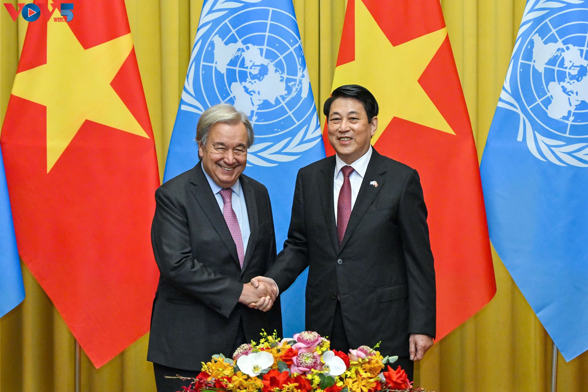 Secretario general de la ONU destaca papel y notables contribuciones de Vietnam