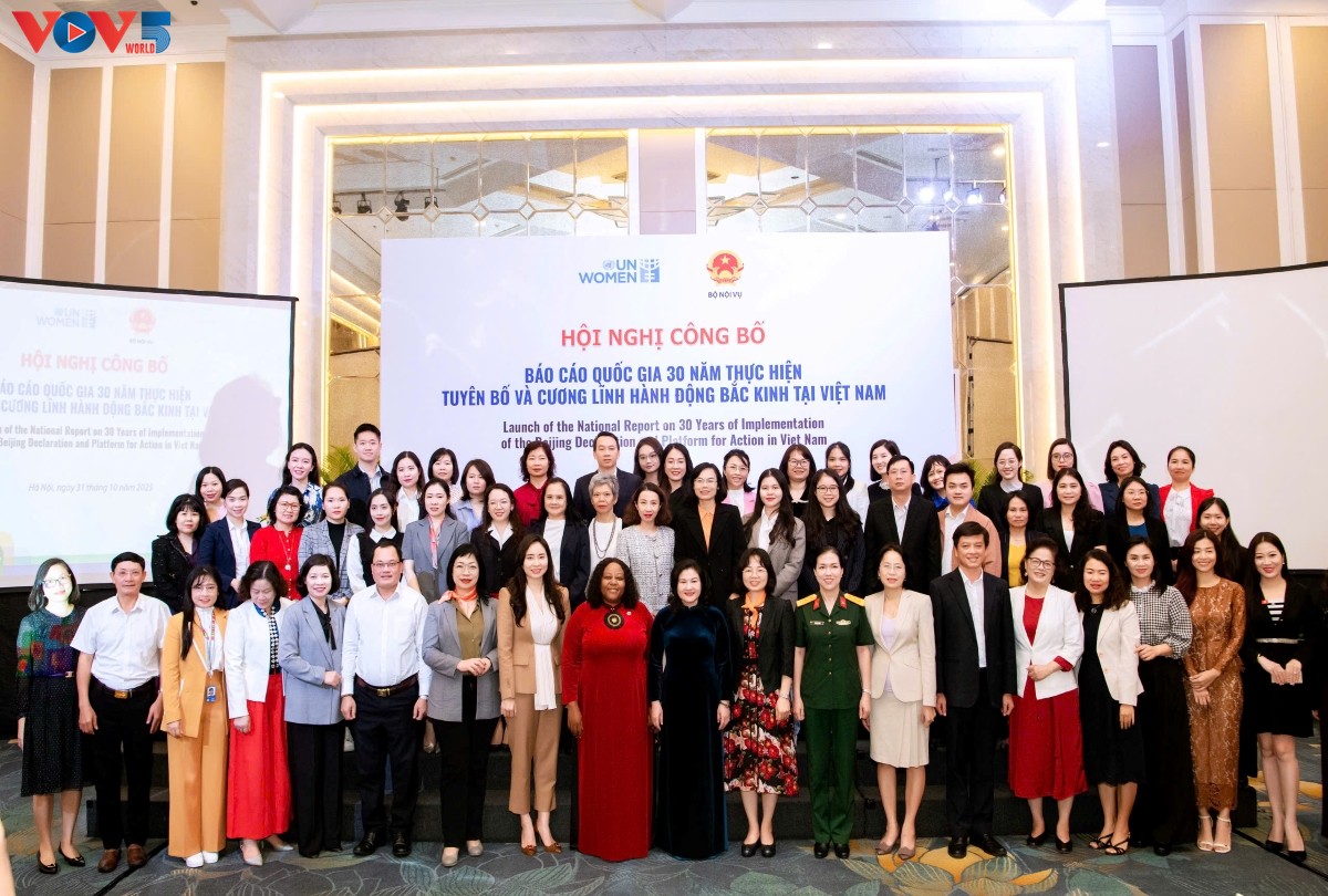 Vietnam marca un hito en el camino hacia la igualdad de género y el empoderamiento de las mujeres