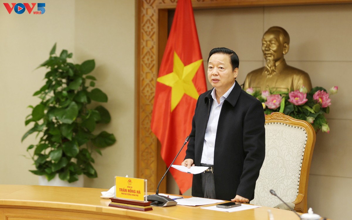 Aceleran en Vietnam respuesta urgente al tifón Kalmaegi