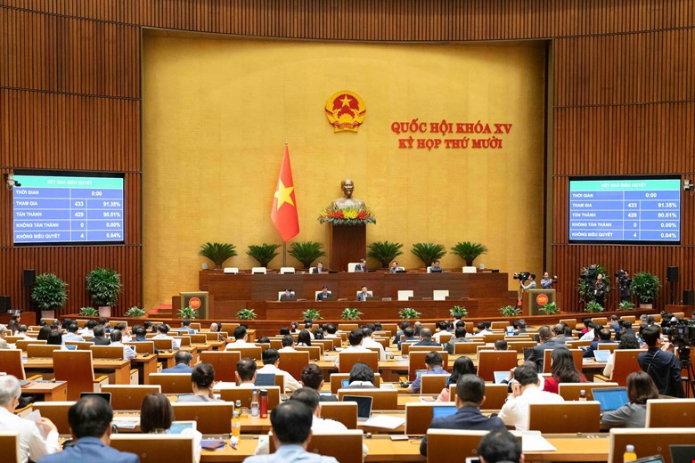 El Parlamento de Vietnam aprueba resolución para un crecimiento del PIB superior al 10 % en 2026
