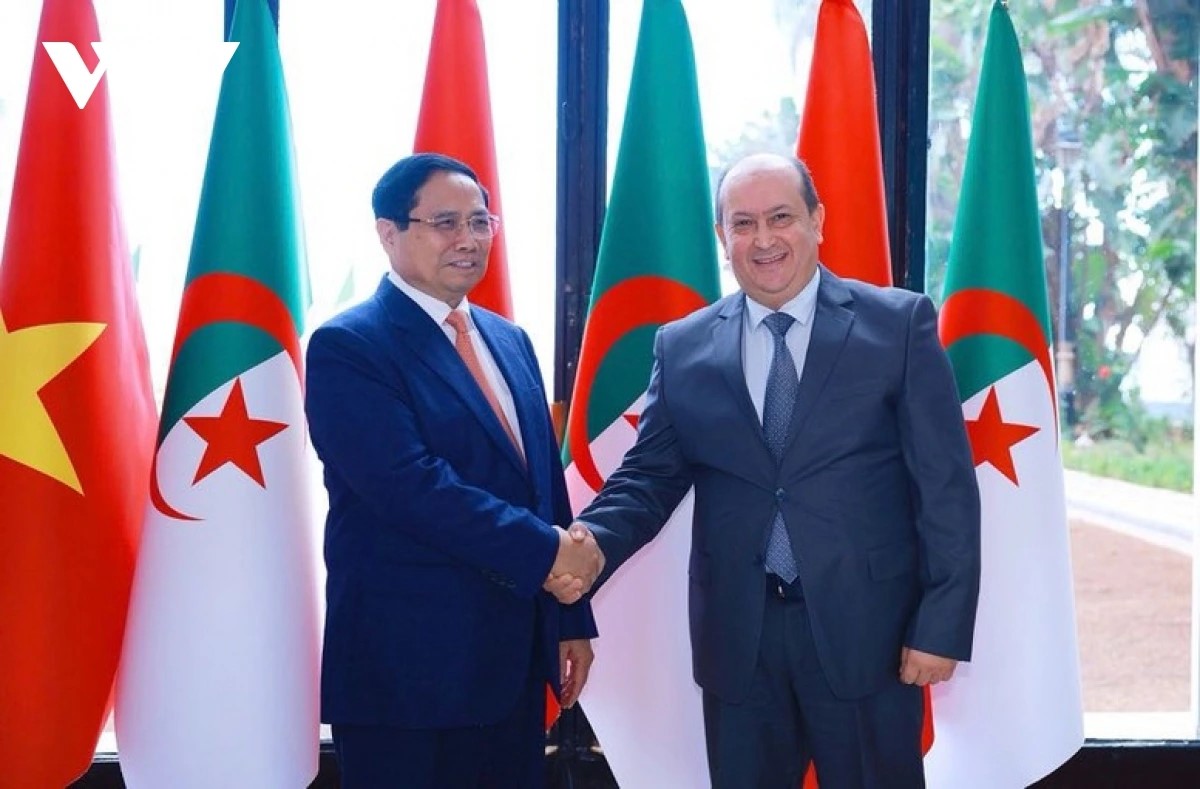 Vietnam y Argelia elevan sus relaciones al nivel de Asociación Estratégica