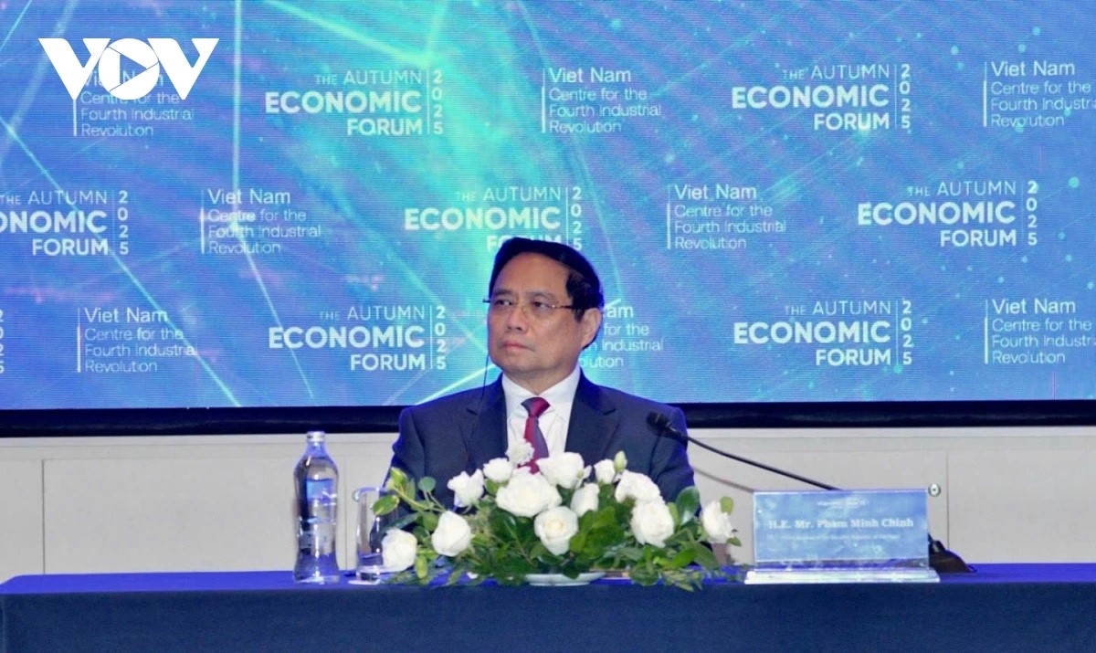 Primer Ministro se reúne con representantes del ecosistema del Centro Financiero Internacional en Vietnam