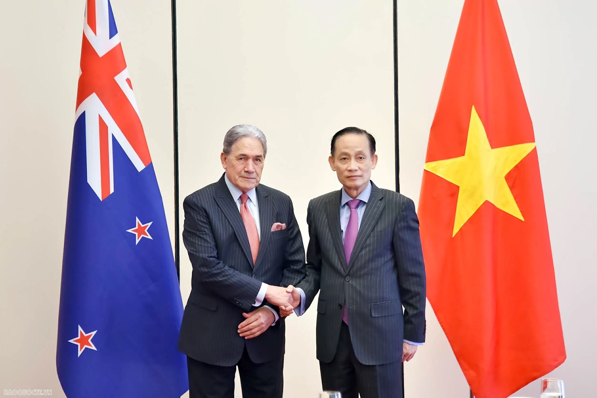 Vietnam y Nueva Zelanda celebran la III Conferencia de Ministros de Relaciones Exteriores