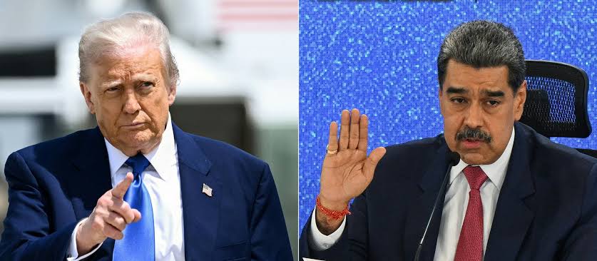 El Presidente de Estados Unidos sostiene una llamada telefónica con su homólogo de Venezuela