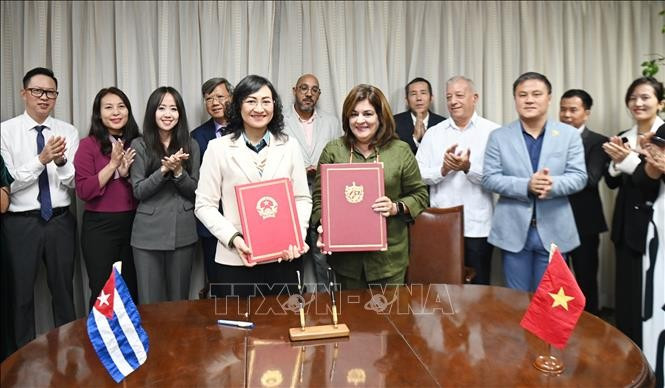 Vietnam y Cuba buscan elevar el comercio bilateral a 500 millones de dólares