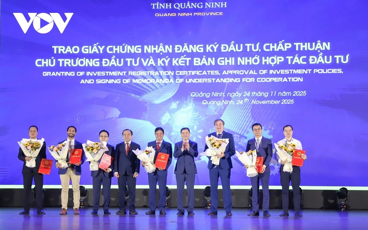 Quang Ninh atrae una nueva ola de inversiones en ciencia y tecnología