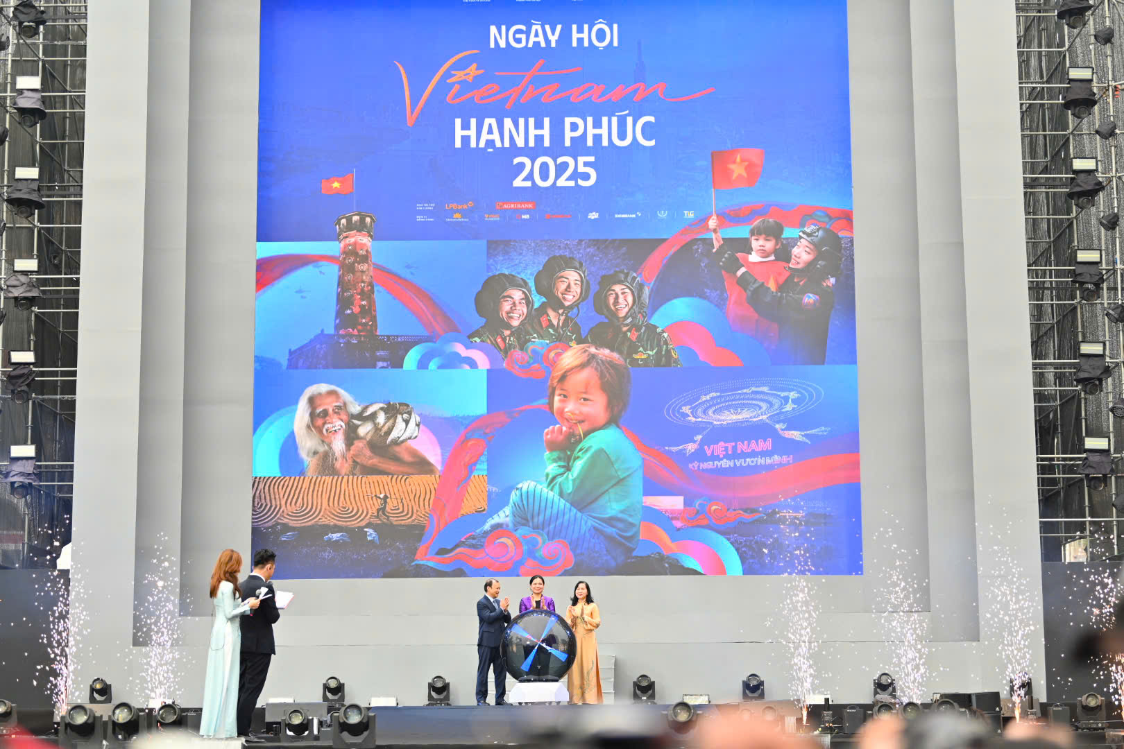 Primera edición del Día de la Felicidad de Vietnam