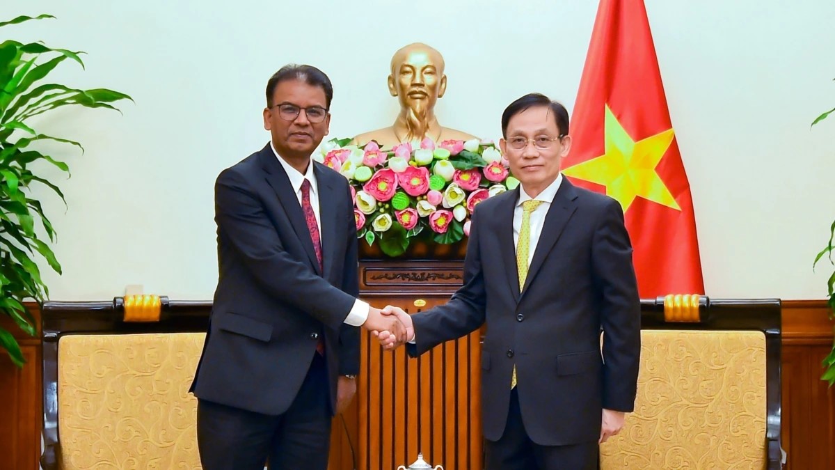 Vietnam y Nepal refuerzan la cooperación integral