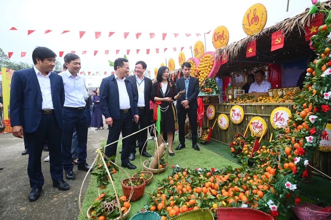Celebran el Festival de la Naranja de Van Don 2025