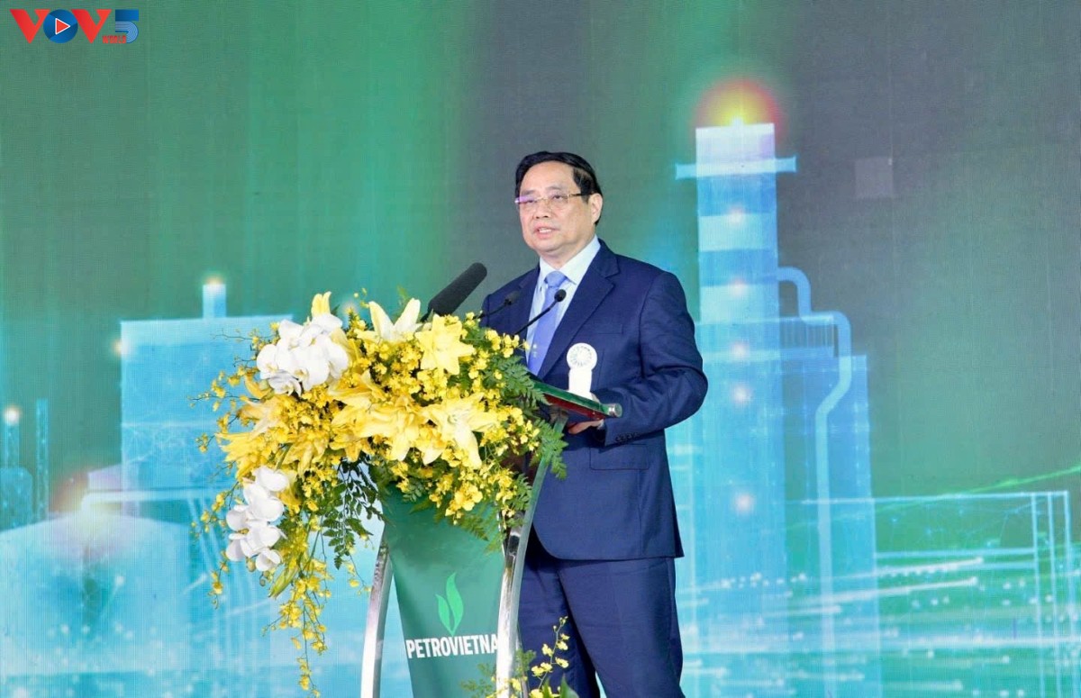 Inauguran la primera Central Eléctrica de Gas Natural Licuado en Vietnam