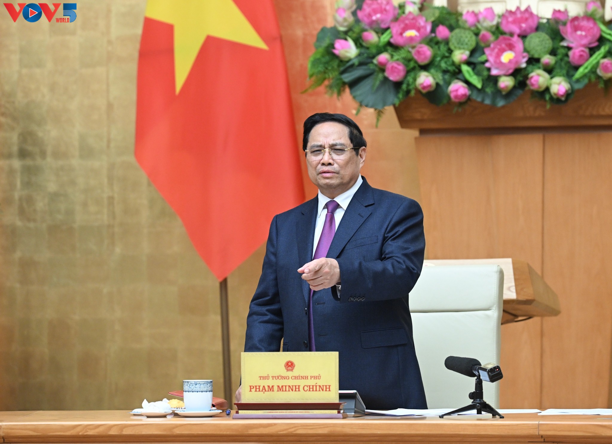 Primer Ministro de Vietnam pide individualizar responsabilidades para combatir pesca ilegal