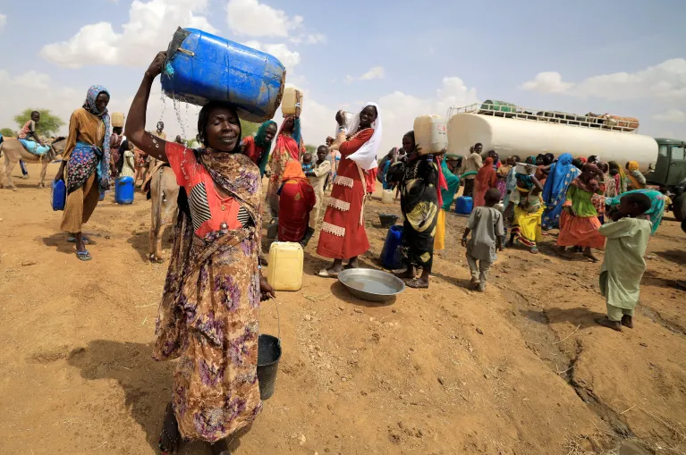 Conflicto en Sudán obliga a más de 10.000 personas a abandonar sus hogares en tres días