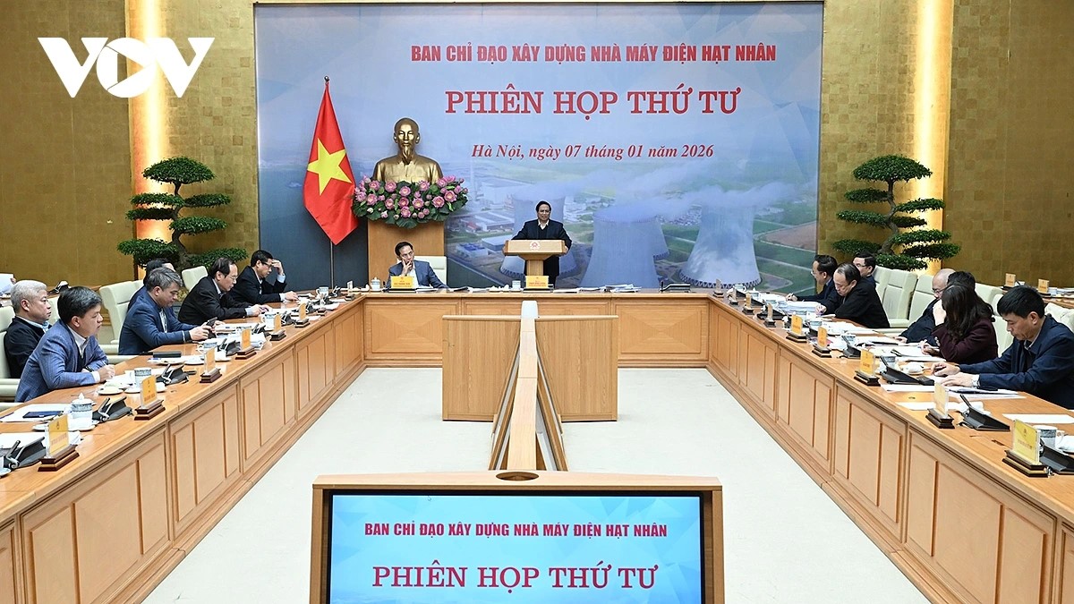 Primer Ministro de Vietnam pide seleccionar socios y tecnologías adecuados para el proyecto nuclear Ninh Thuan 2