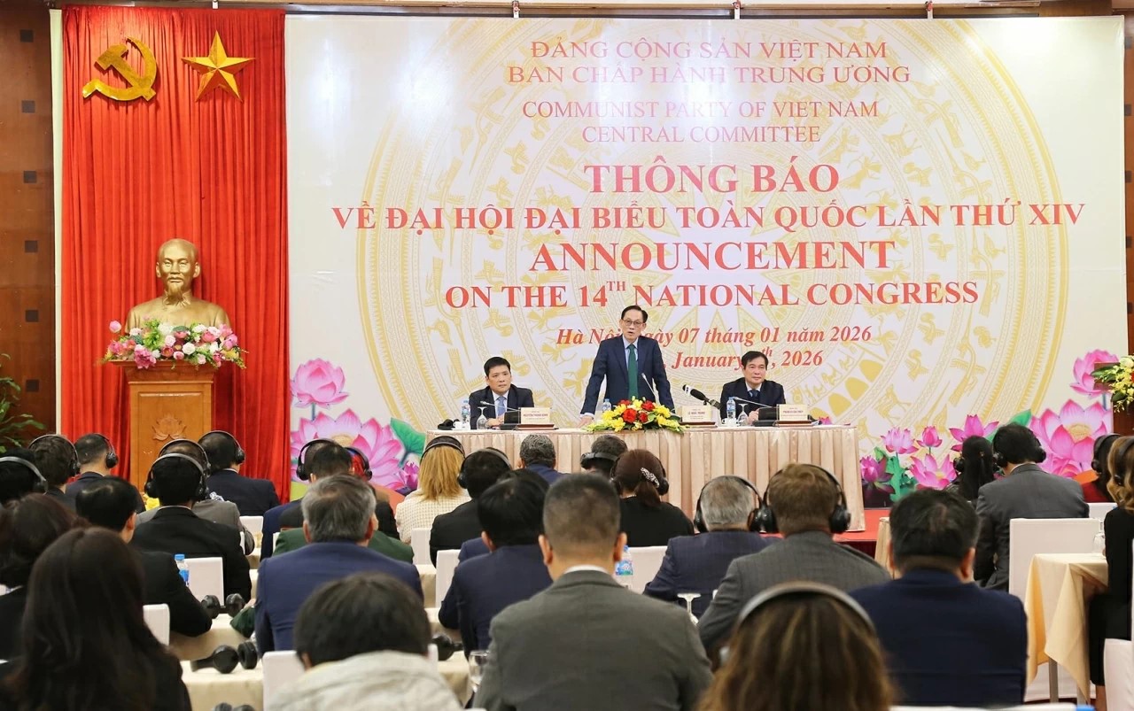 Vietnam informa a misiones diplomáticas y organizaciones internacionales sobre los planes del XIV Congreso del PCV
