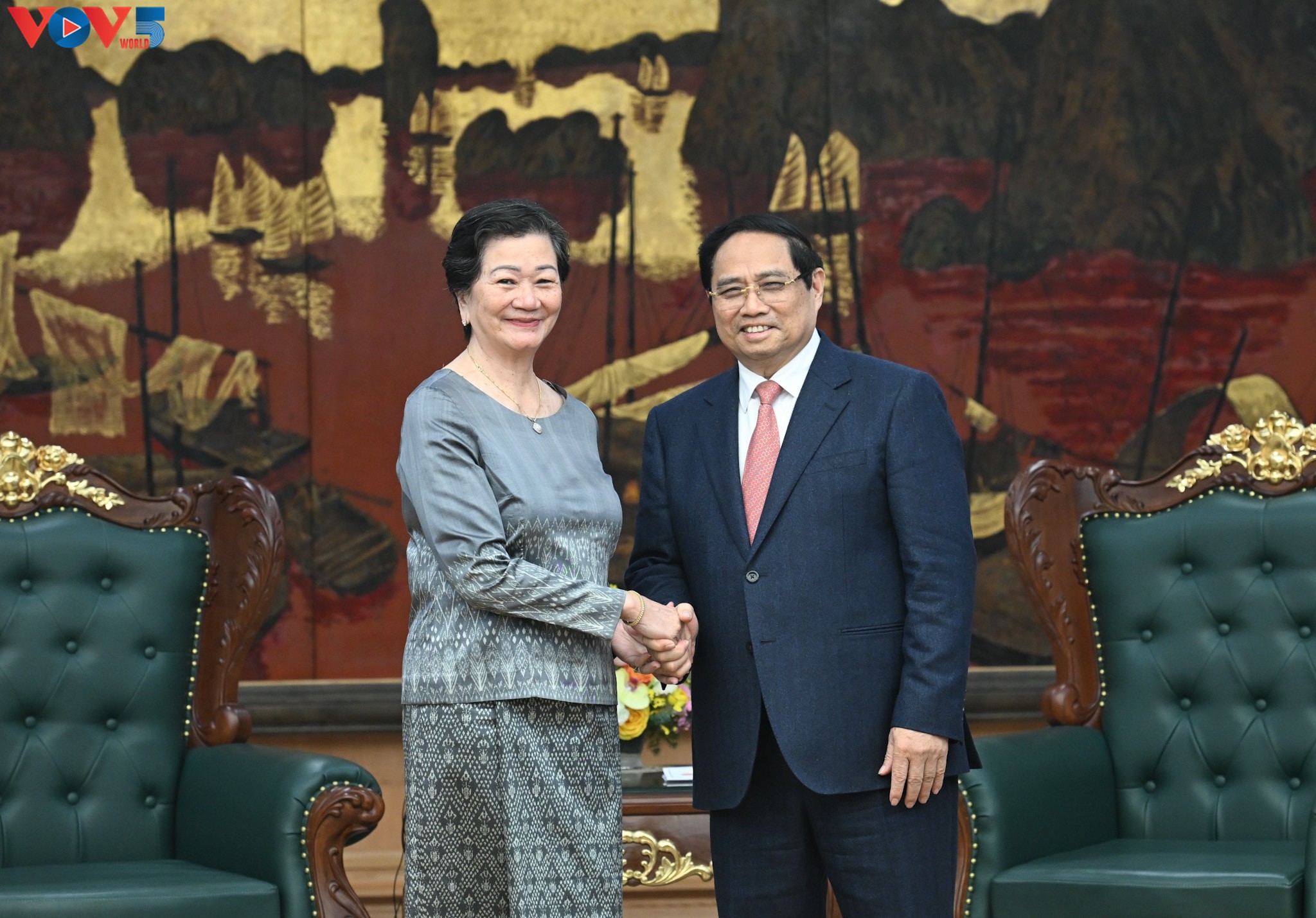 Vietnam y Camboya consolidan la conectividad de infraestructuras y el comercio fronterizo