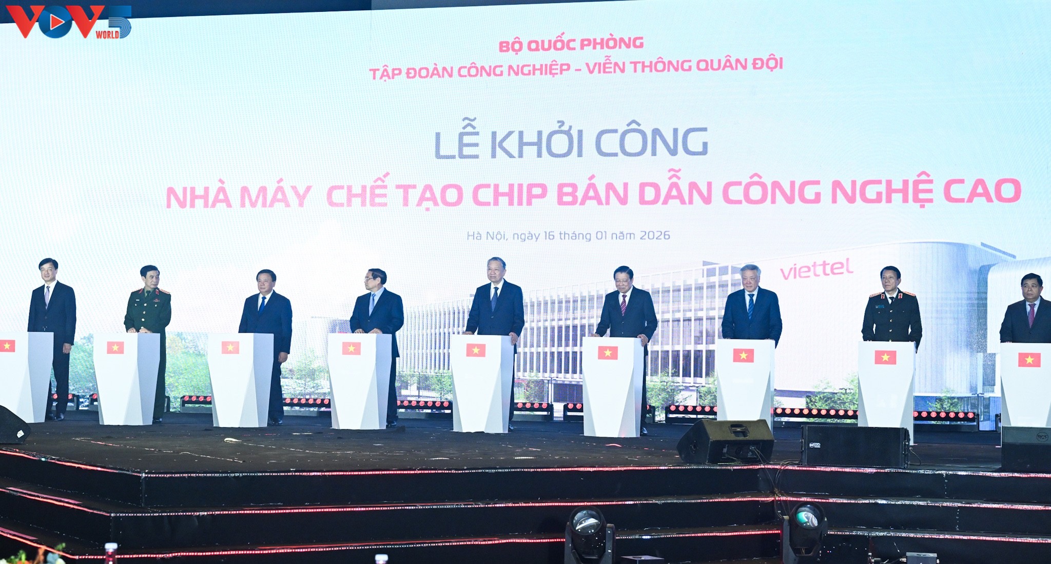 Vietnam inicia la fabricación de chips y avanza hacia el dominio de la alta tecnología