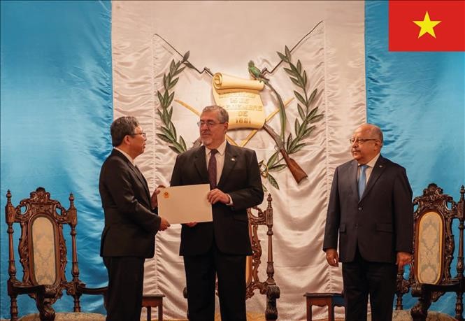 Vietnam y Guatemala continúan fortaleciendo relaciones