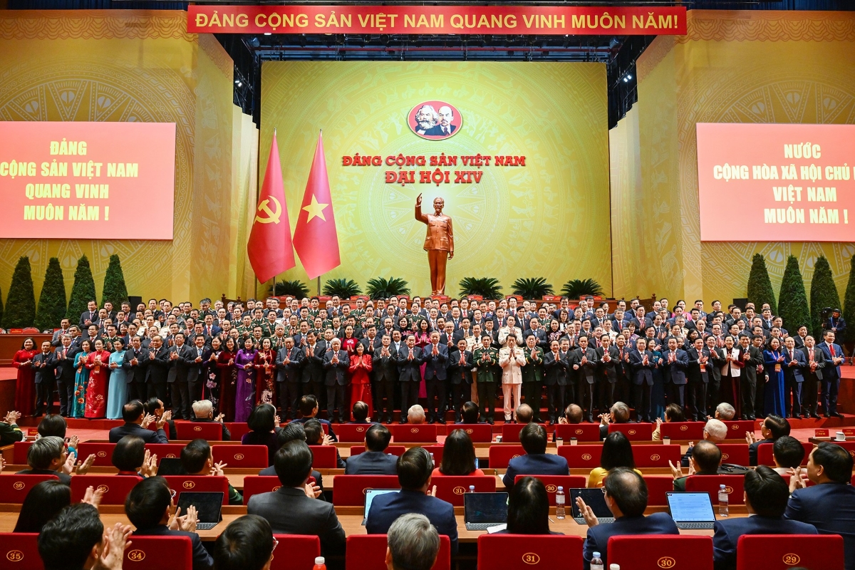 El XIV Congreso del Partido Comunista de Vietnam concluye con éxito y marca un nuevo hito histórico