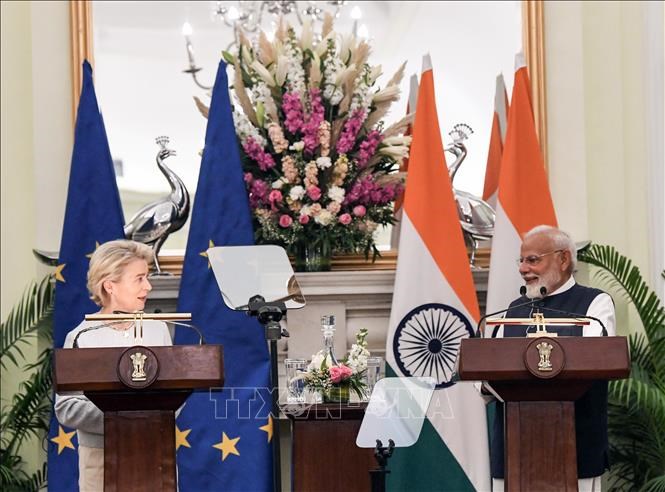 La India y la UE finalizan su Tratado de Libre Comercio