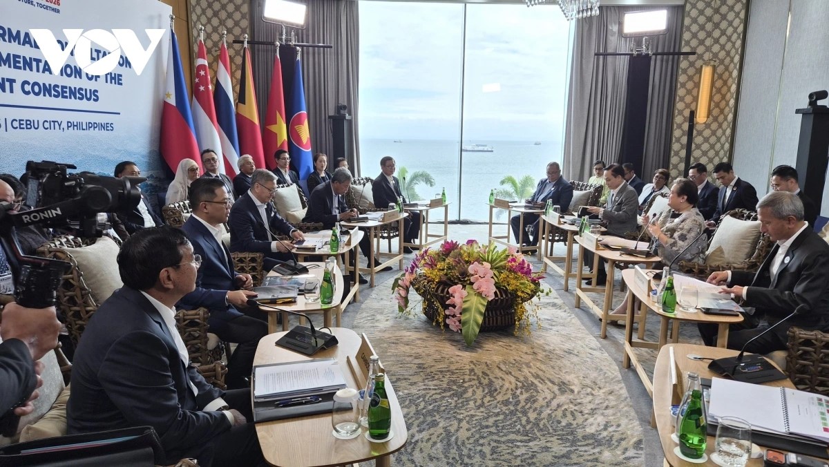 Vietnam participa en la Reunión Ministerial a Puertas Cerradas de la ASEAN