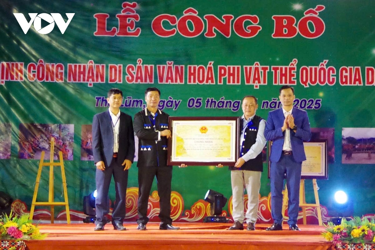 El baile Xoe y la epopeya Xa Nha Ca cristalizan la identidad singular del pueblo Ha Nhi en la cuenca alta del río Da