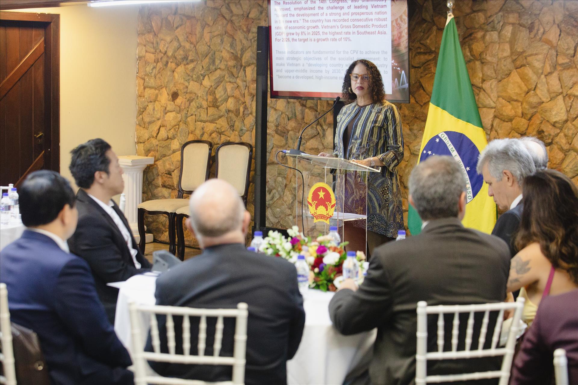 Conmemoran en Brasil el 96.º aniversario de la fundación del Partido Comunista de Vietnam