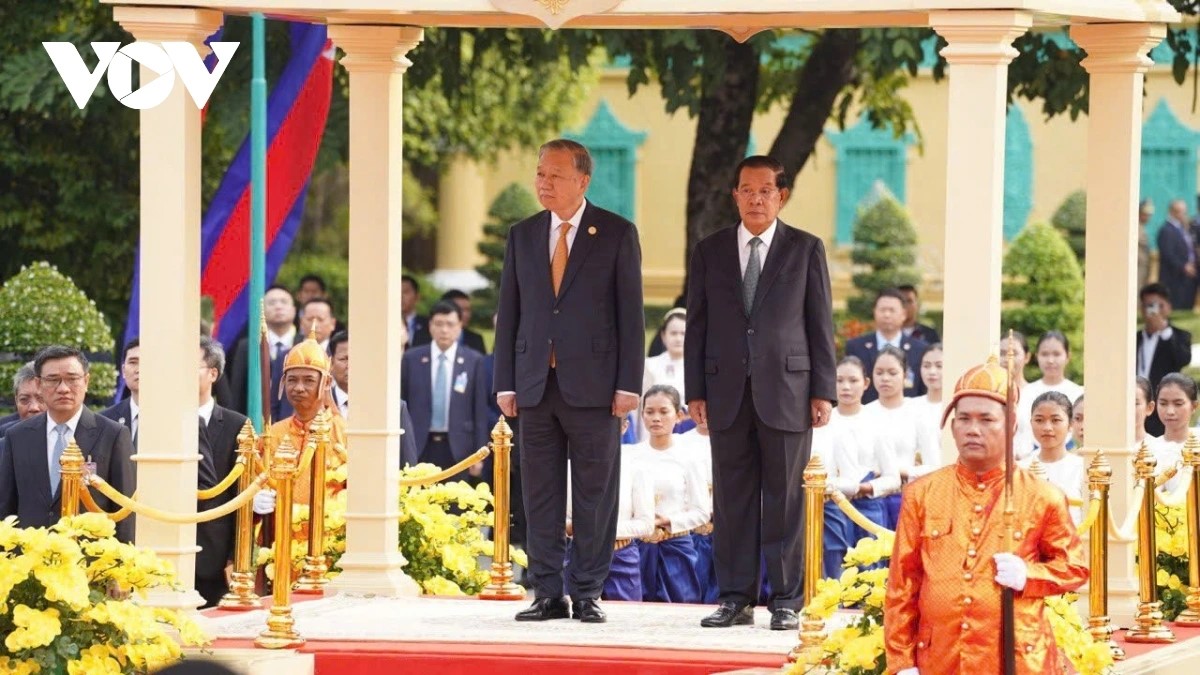 Declaración Conjunta entre Vietnam y Camboya
