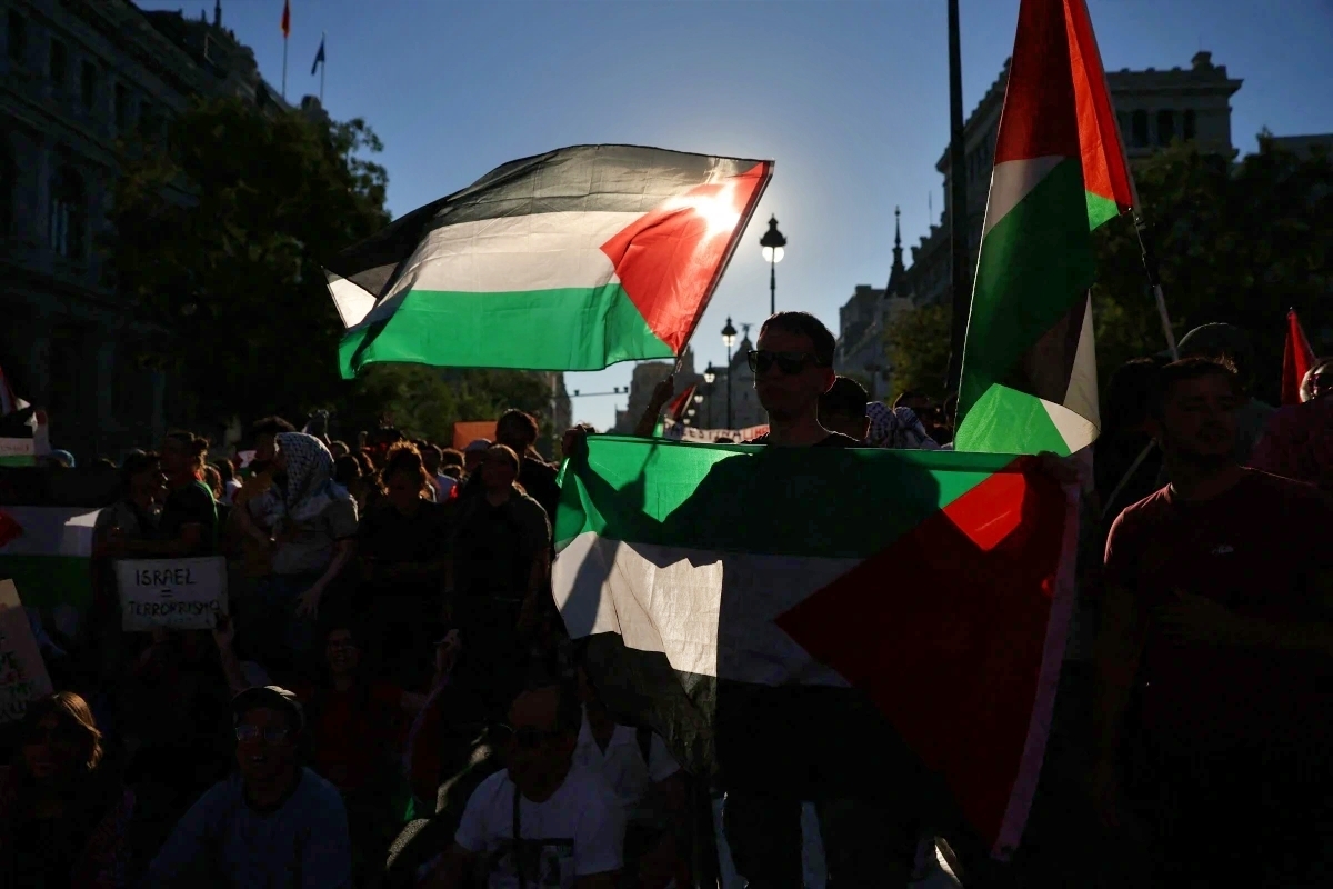 Países árabes propugnan fundación de un Estado palestino