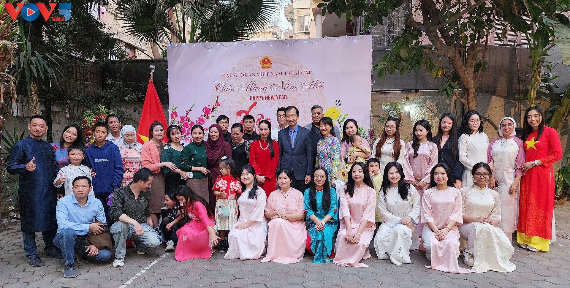 Comunidad vietnamita en Egipto celebra el Año Nuevo Lunar del Caballo 2026