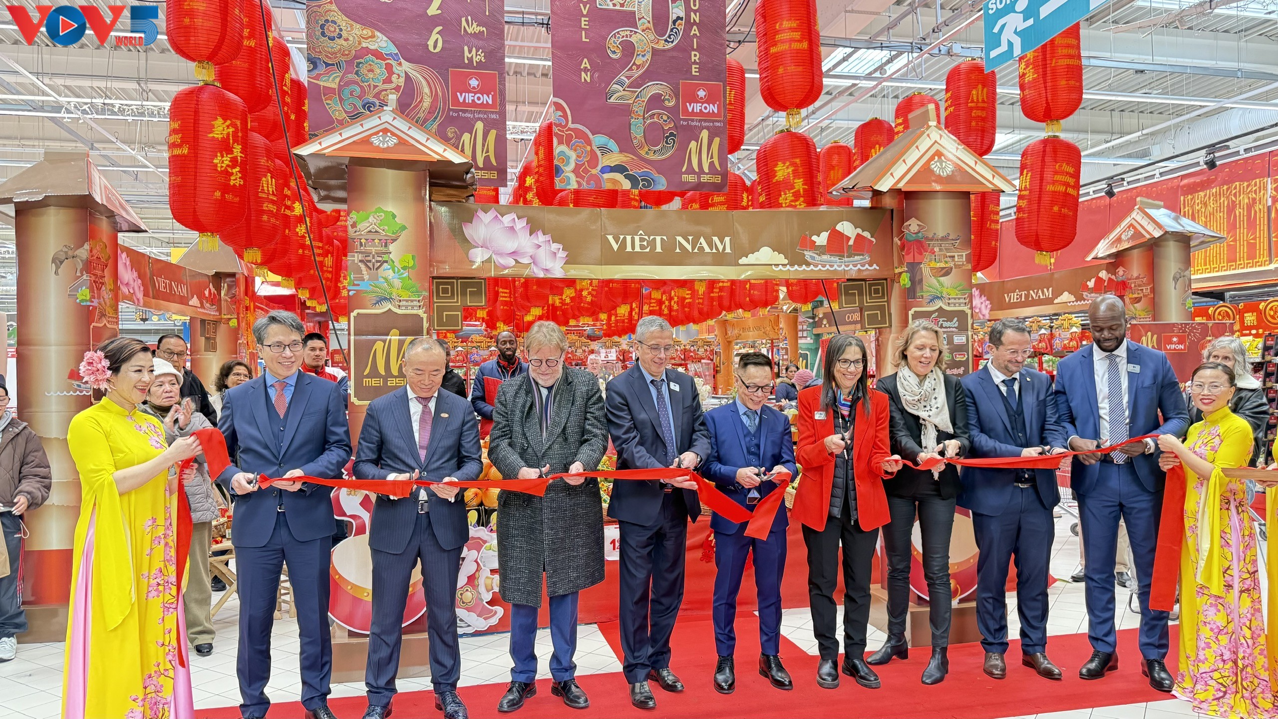 Marcas vietnamitas afianzan su posición en la cadena Carrefour