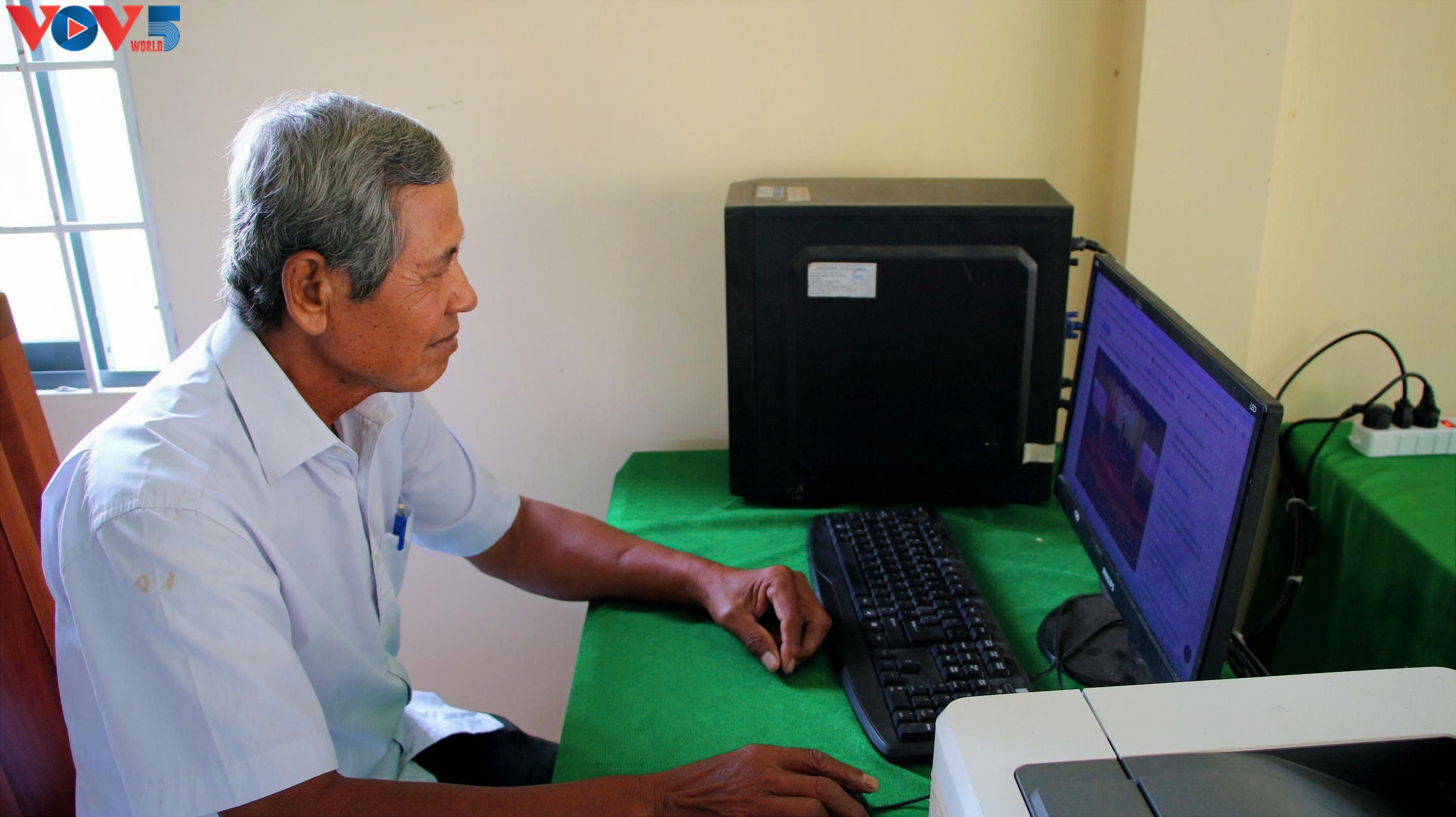 Secretario Ly Dong, el respaldo seguro de comunidad étnica minoritaria en Tra Canh B