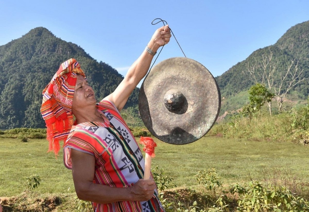 Festival del Dios del Agua del pueblo Pa Co