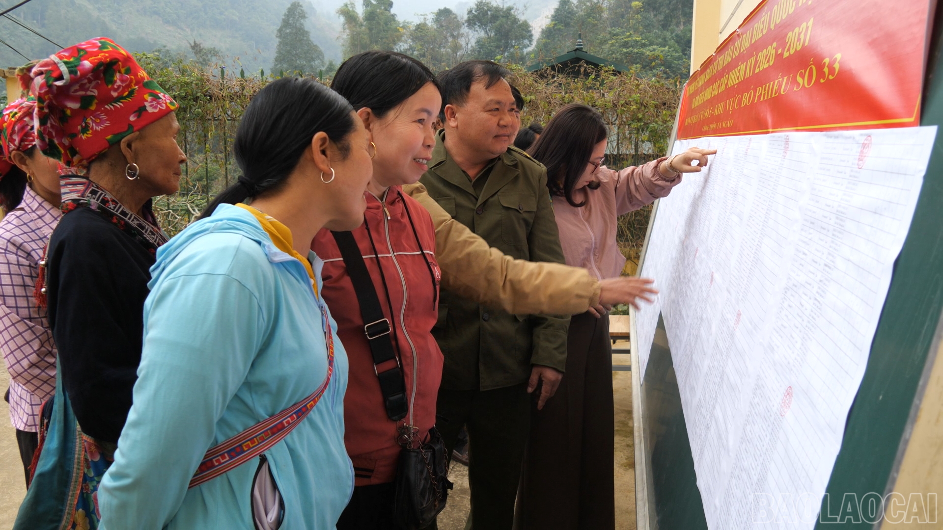 Administración y población de Lao Cai se preparan para las elecciones legislativas