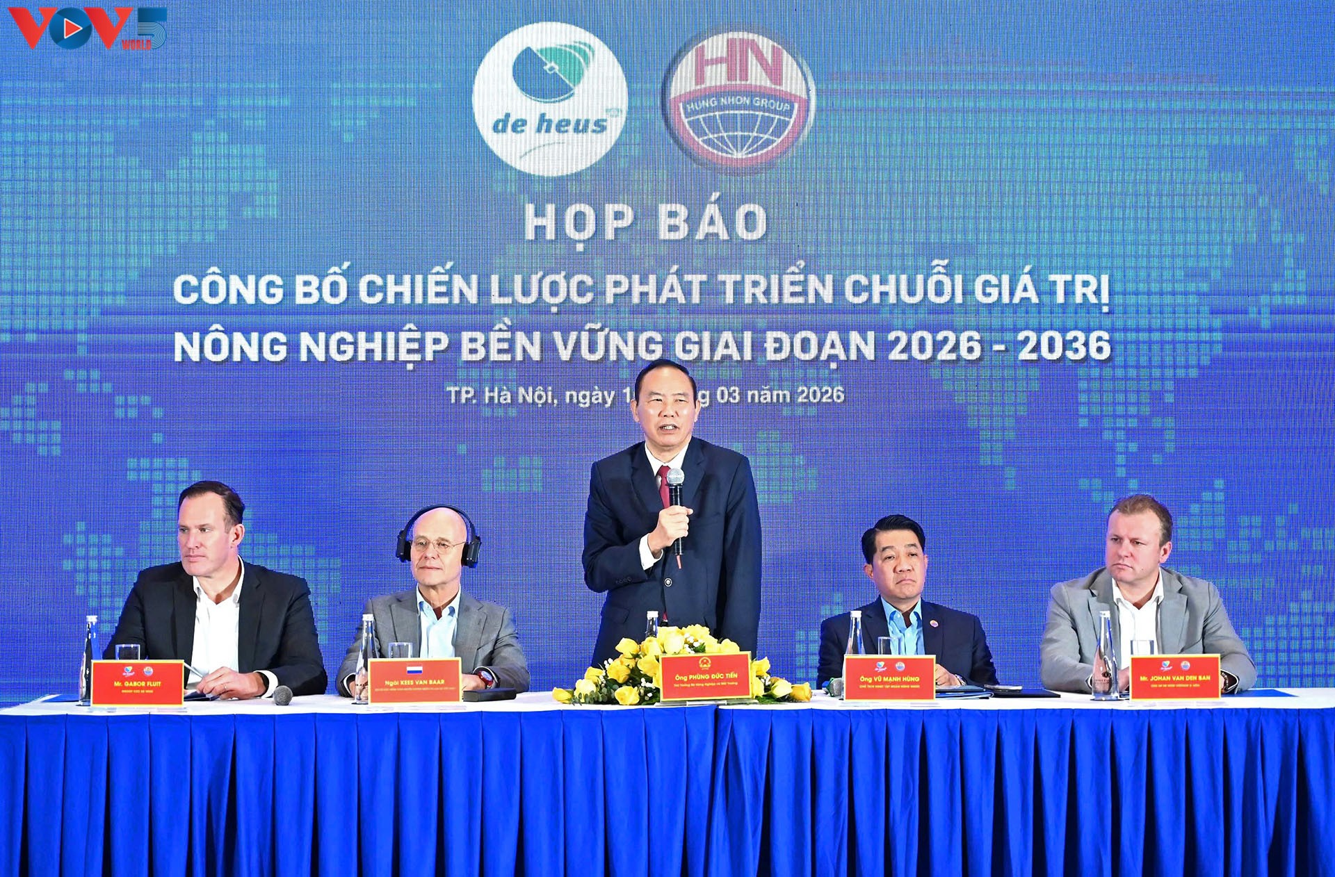 Vietnam busca construir una cadena de valor agrícola moderna y sostenible ​