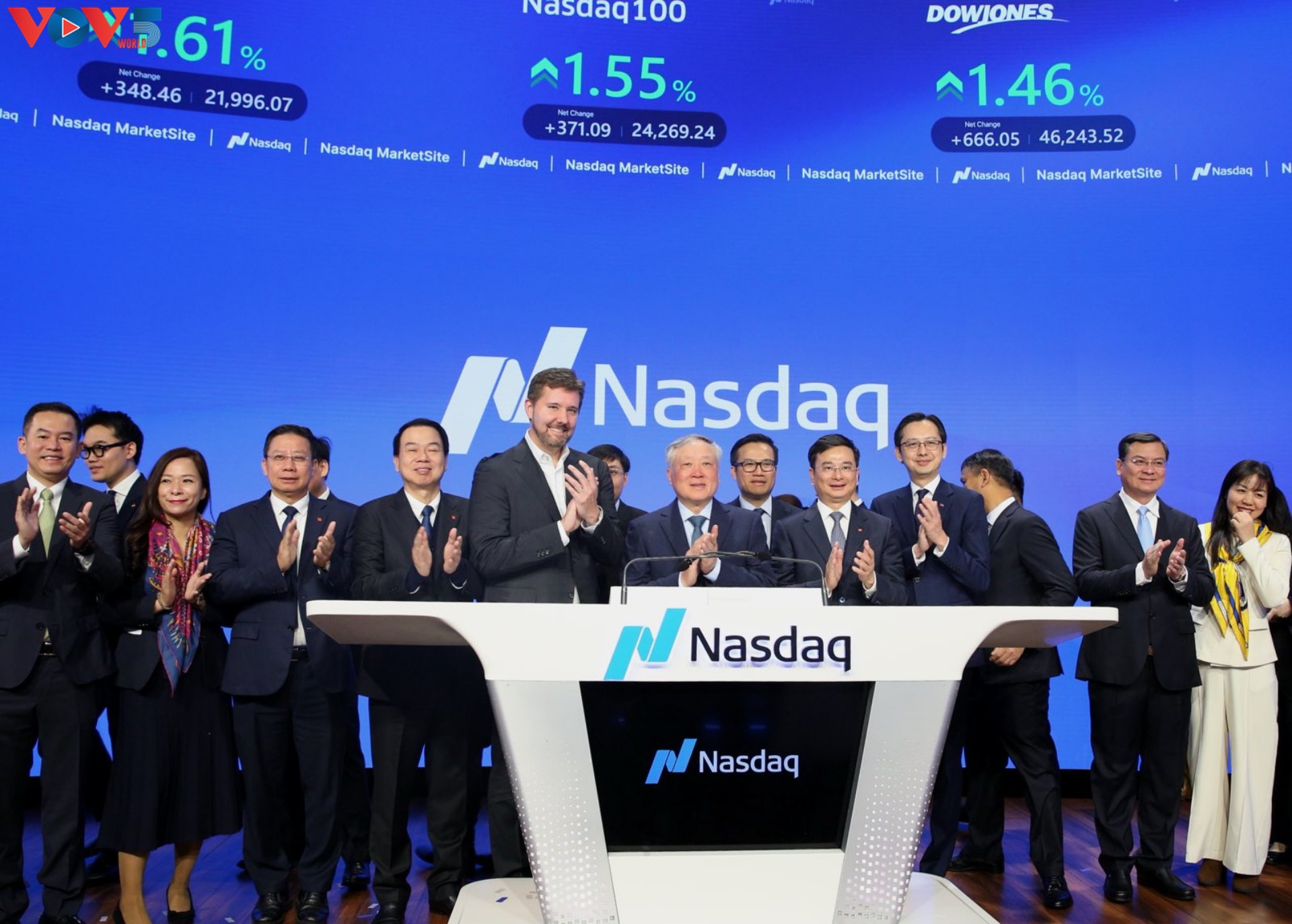 Vietnam impulsa la cooperación financiera con las principales bolsas de Estados Unidos