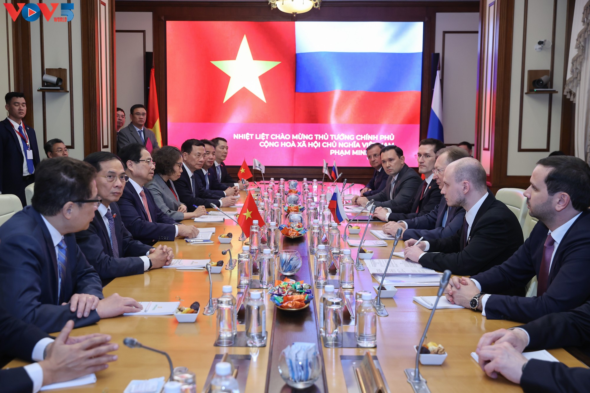 Vietnam reafirma la cooperación energética con Rusia