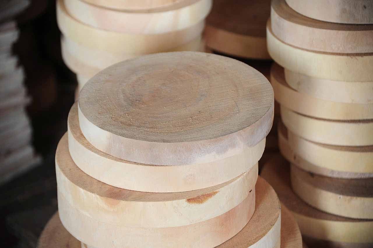 La aldea de las tablas de cortar de madera de Dinh An