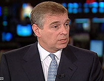 Herzog von York betont die strategische Partnerschaft