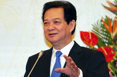Premierminister Nguyen Tan Dung: Leitzinsen sollen im nächsten Jahr sinken