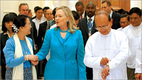 Internationale Gemeinschaft schätzt die Reformen in Myanmar