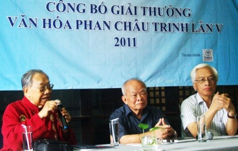 Verleihung des Kulturpreises Phan Chau Trinh