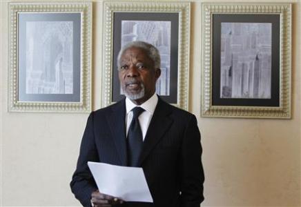 Syrischer Präsident spricht sich für Bemühung des UN-Sondergesandten aus