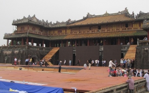 Hue ist bereit zum Festival-Auftakt